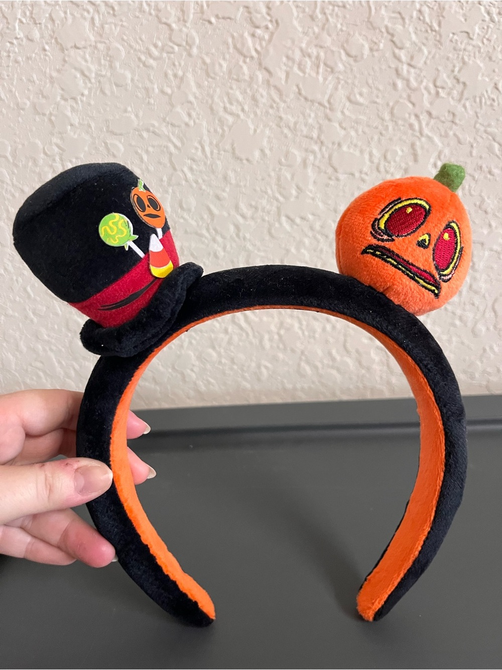 Halloween Horror nights major sweet lil boo headband